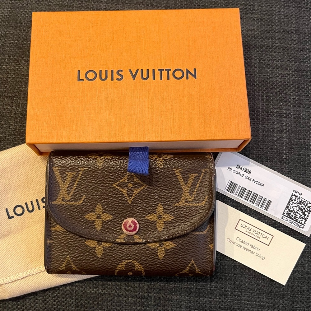 LOUIS VUITTON ROSALIE COIN PURSE
